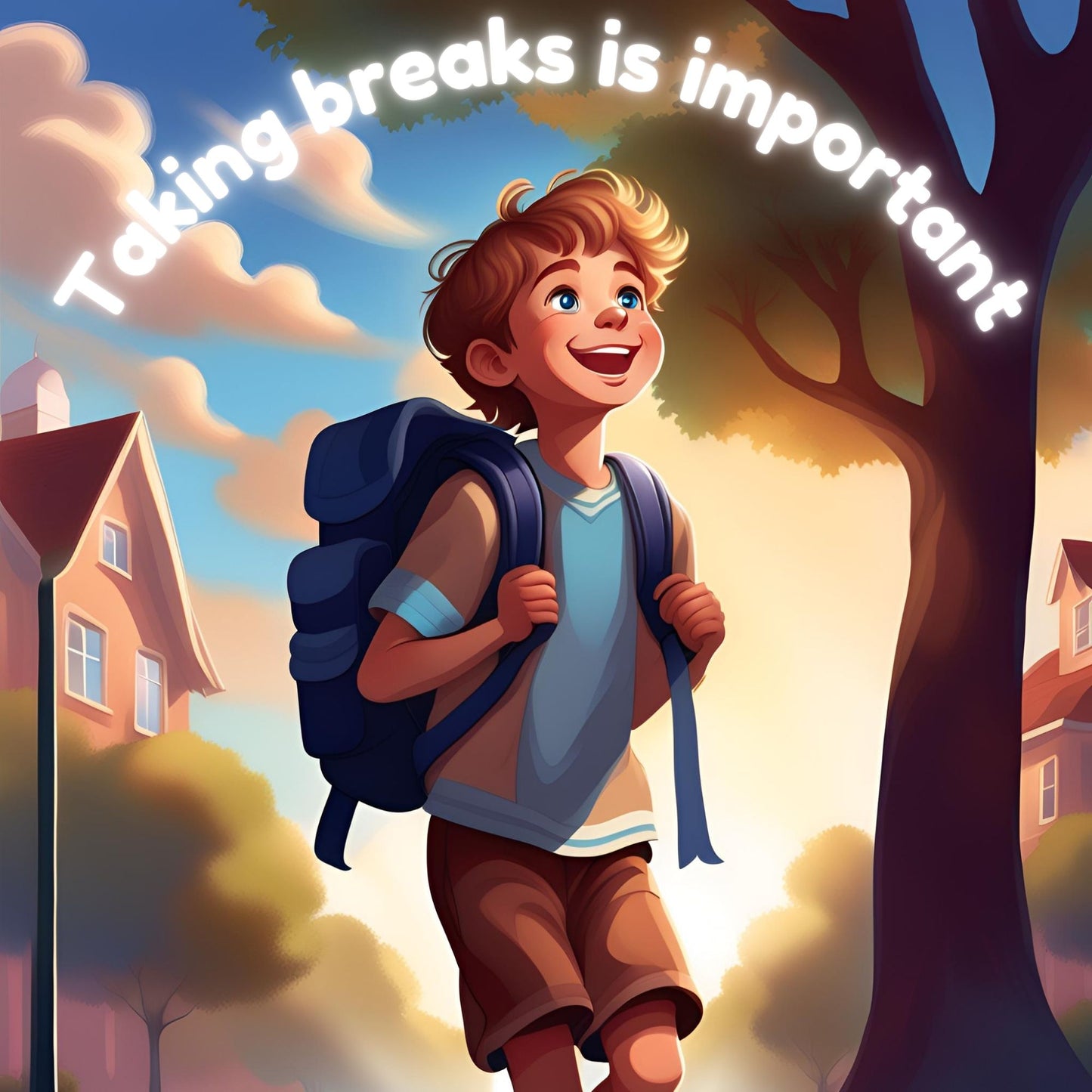 Taking Breaks: A Social Story for Kids